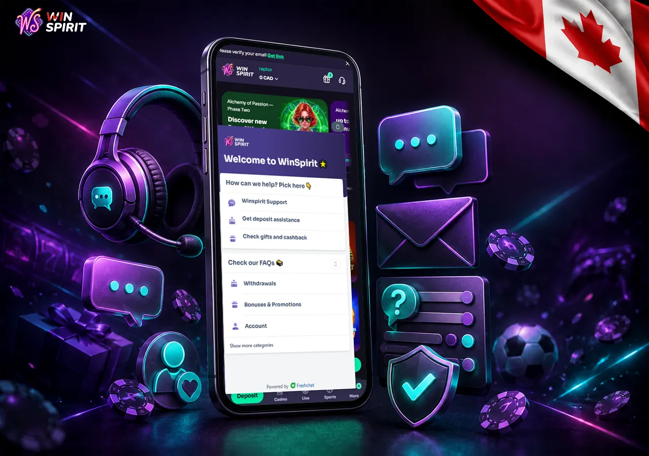 Customer support concept with chat, email and 24/7 assistance
