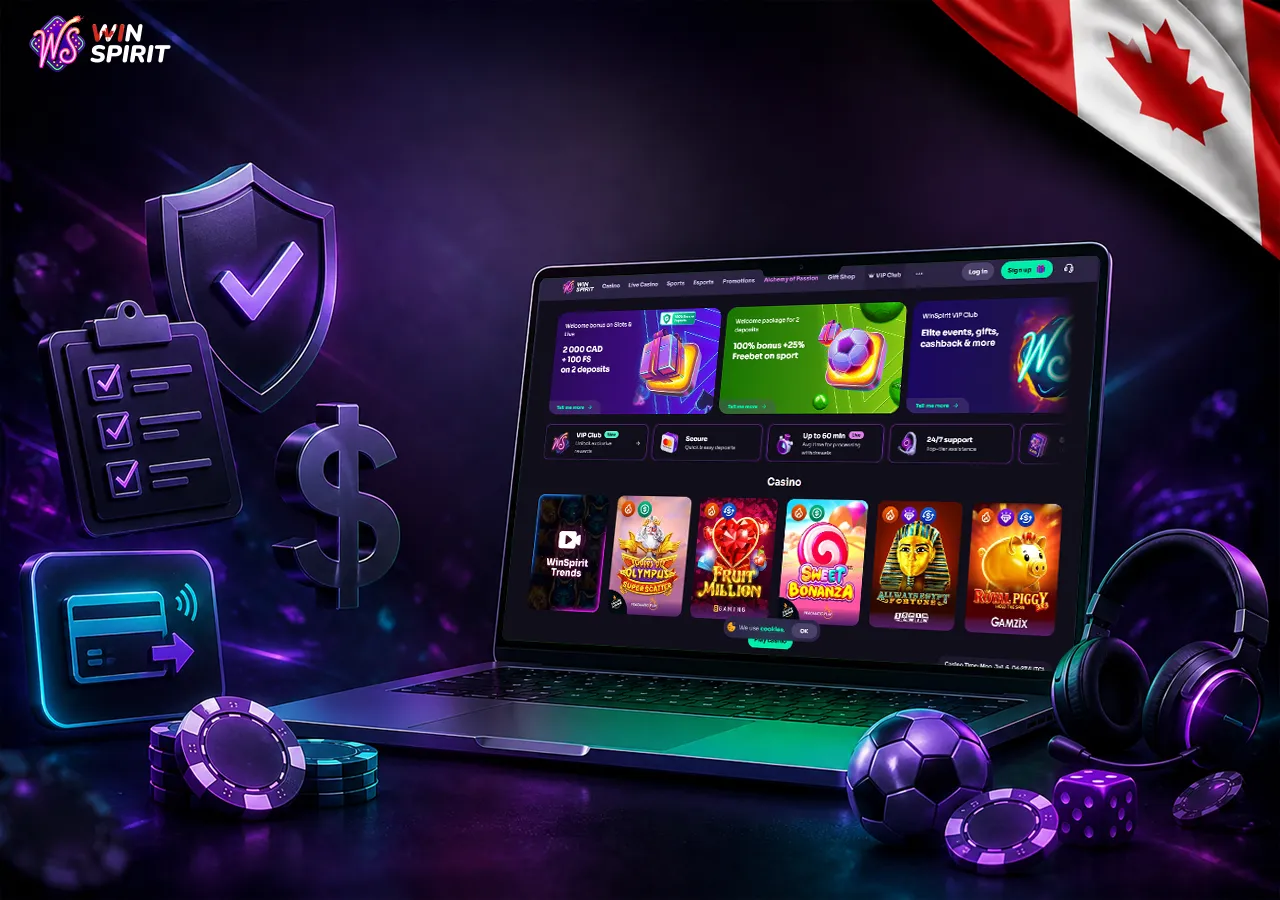 Key facts about an online casino platform for Canadian players
